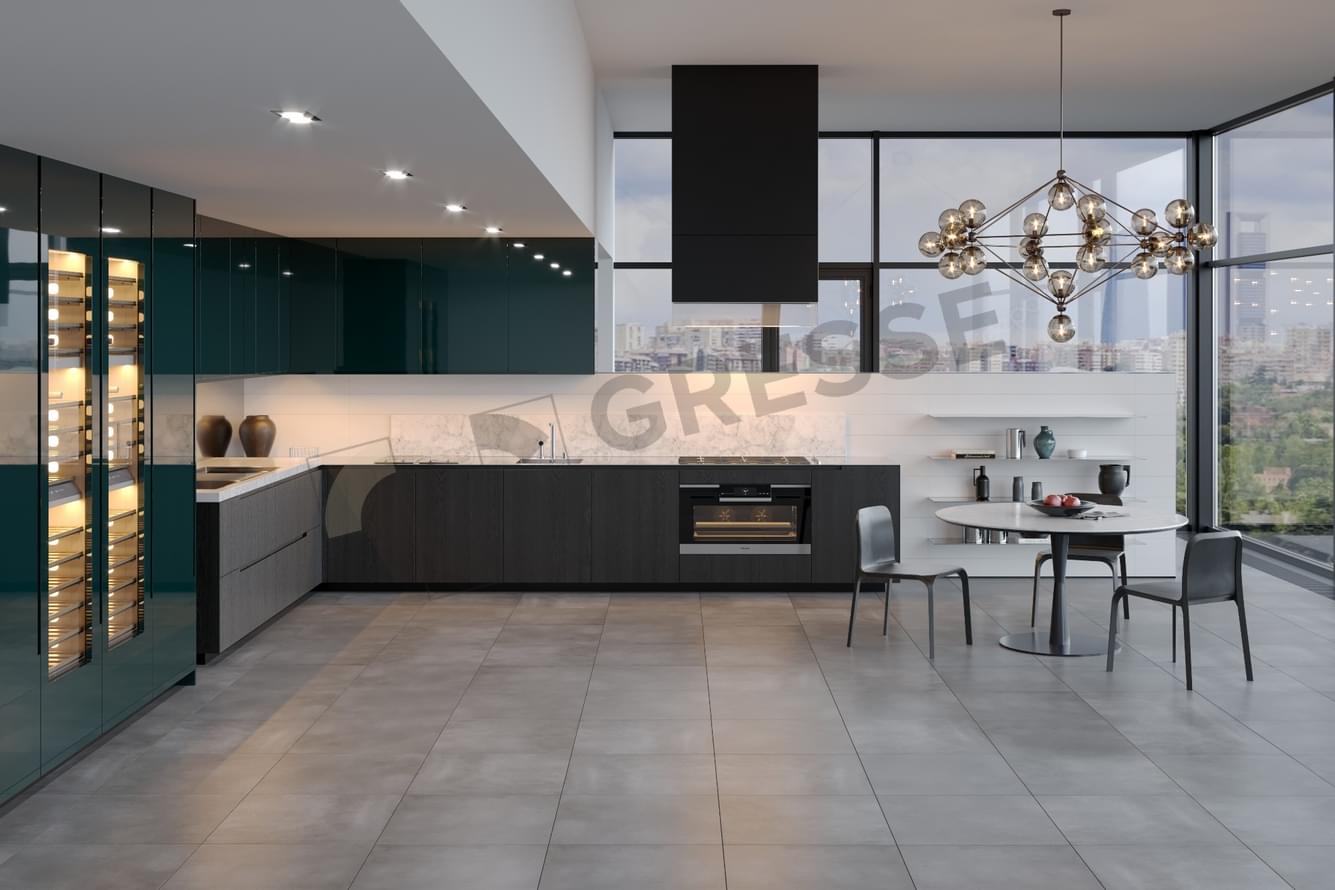 керамогранит фабрики Gresse коллекция Matera