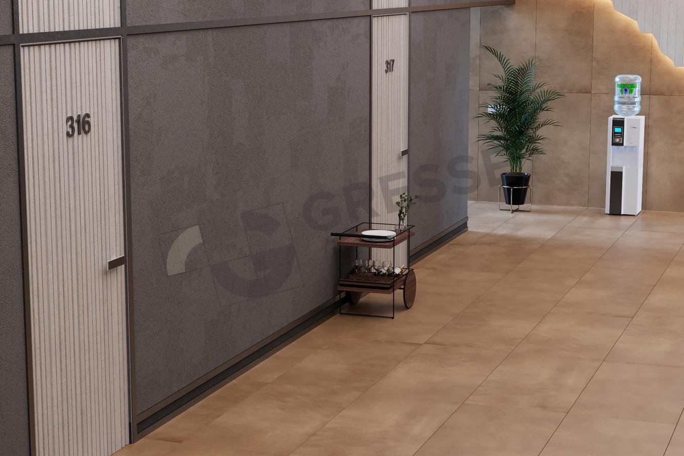 керамогранит фабрики Gresse коллекция Matera