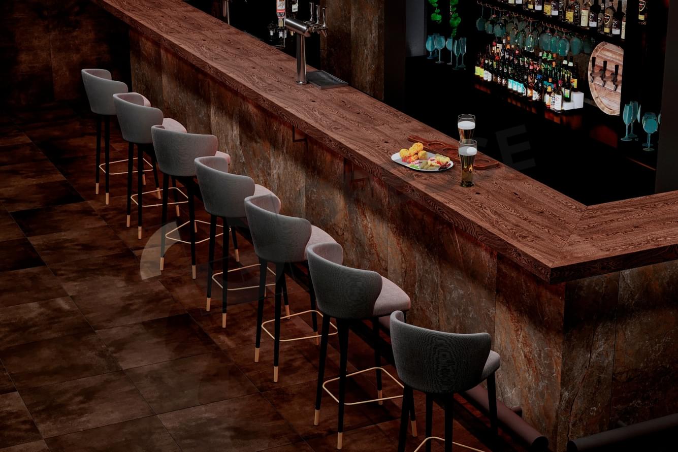 керамогранит фабрики Gresse коллекция Petra