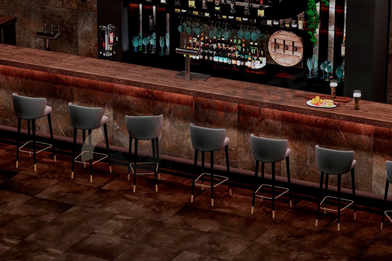 керамогранит фабрики Gresse коллекция Petra