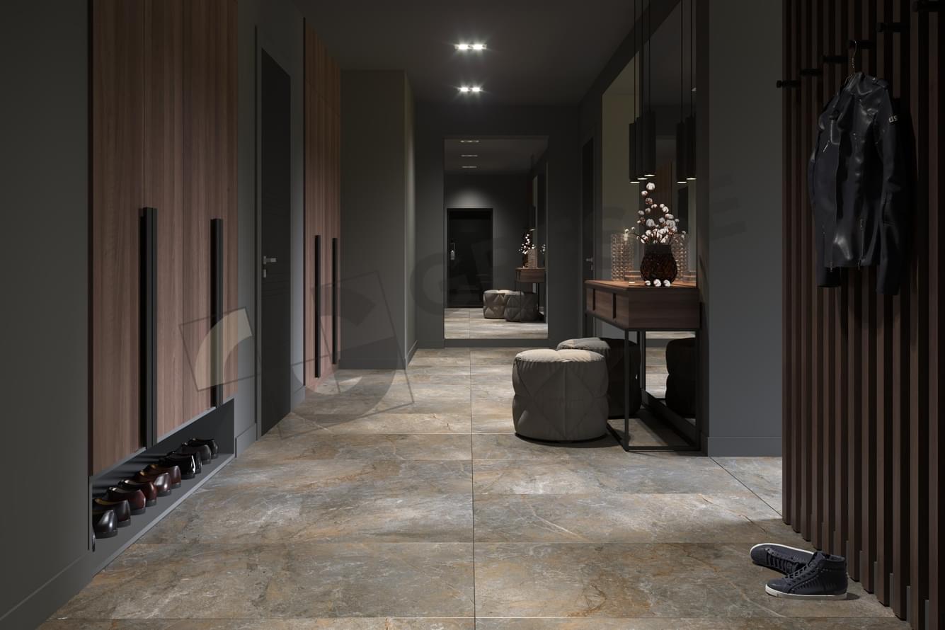 керамогранит фабрики Gresse коллекция Petra