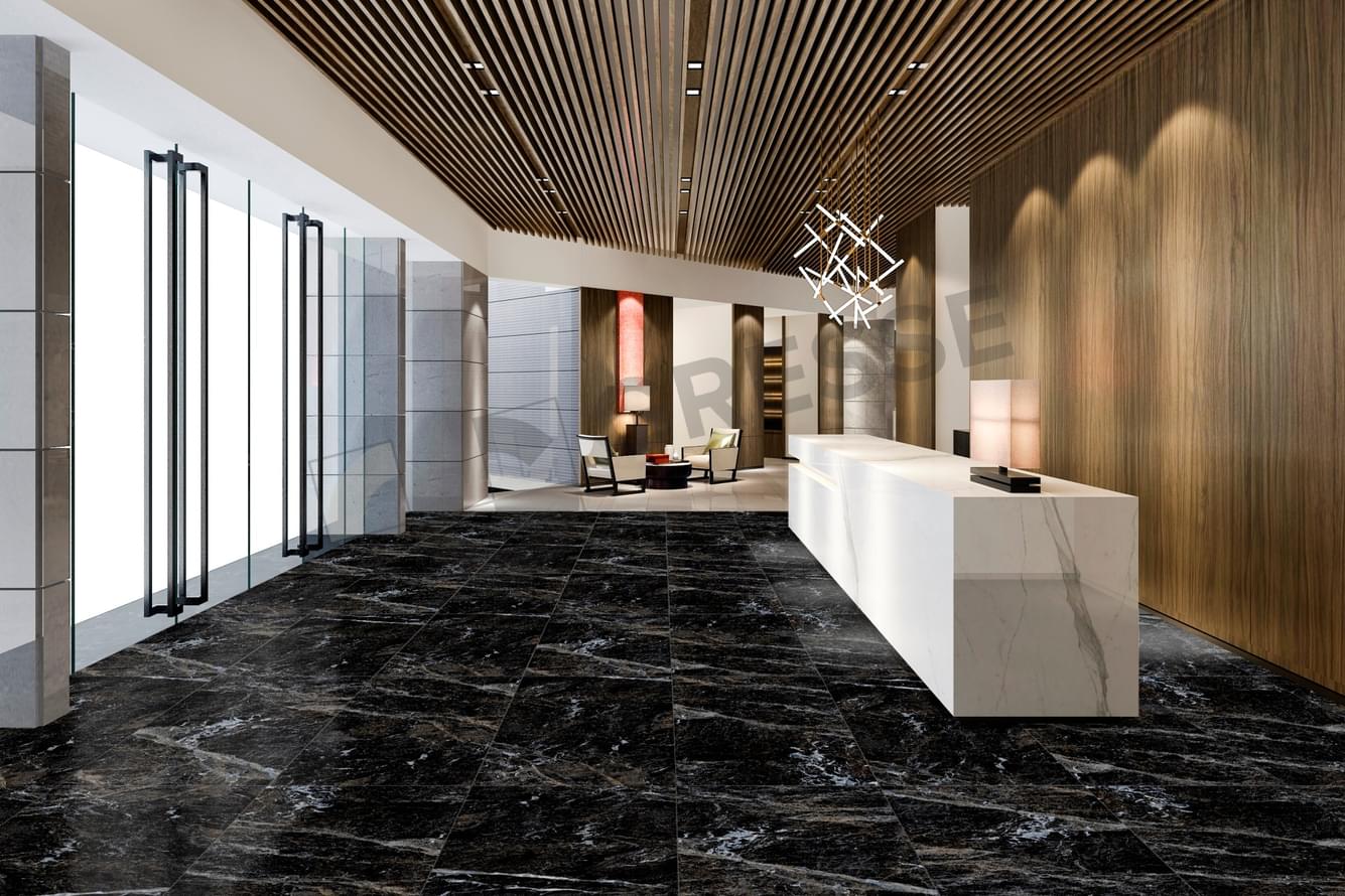 керамогранит фабрики Gresse коллекция Simbel