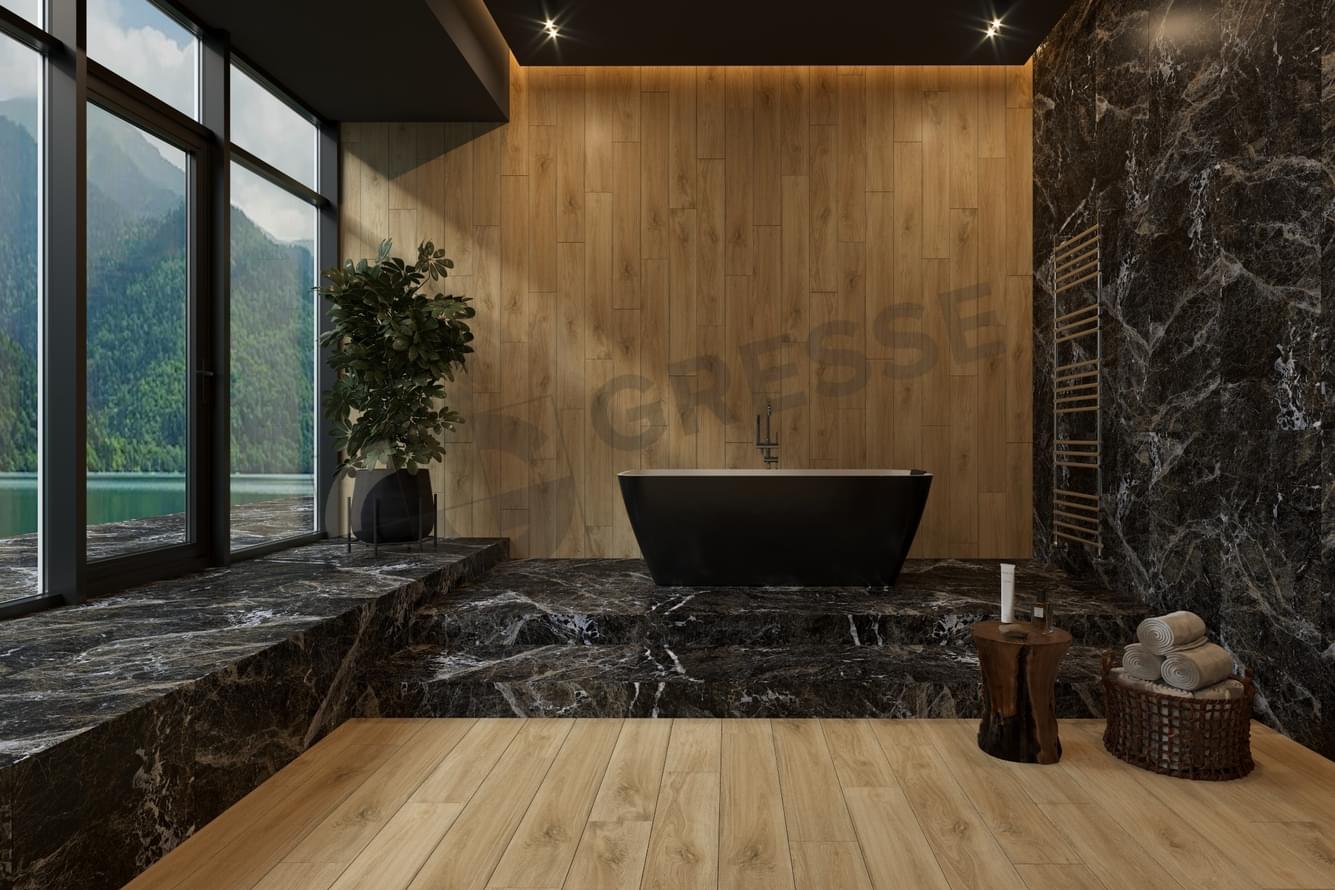 керамогранит фабрики Gresse коллекция Simbel