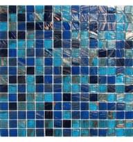 Плитка HK Pearl Mix Blue Sea 32.7x32.7 см, поверхность глянец