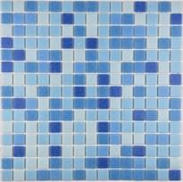 Плитка HK Pearl Mix Lagoon Сетка 32.7x32.7 см, поверхность глянец