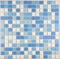 Плитка HK Pearl Mix Sky Бумага 32.7x32.7 см, поверхность глянец