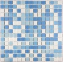 Плитка HK Pearl Mix Sky Сетка 32.7x32.7 см, поверхность глянец