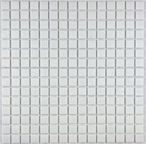 Плитка HK Pearl One Colour A100 Белая Сетка 32.7x32.7 см, поверхность глянец