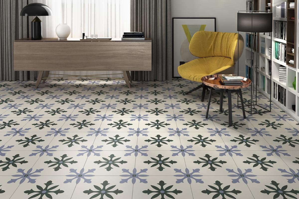 керамогранит фабрики Halcon коллекция Hidraulicos