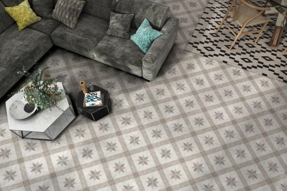 керамогранит фабрики Halcon коллекция Hidraulicos