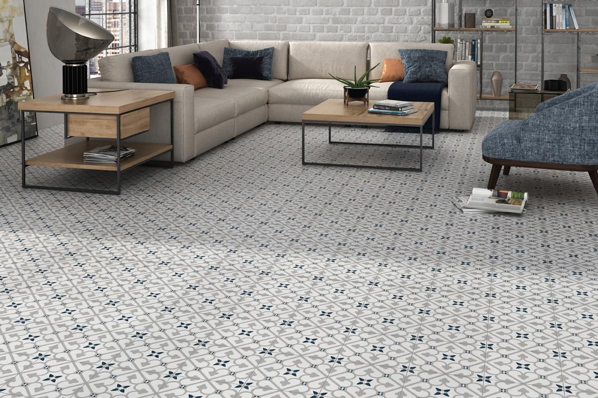 керамогранит фабрики Halcon коллекция Hidraulicos