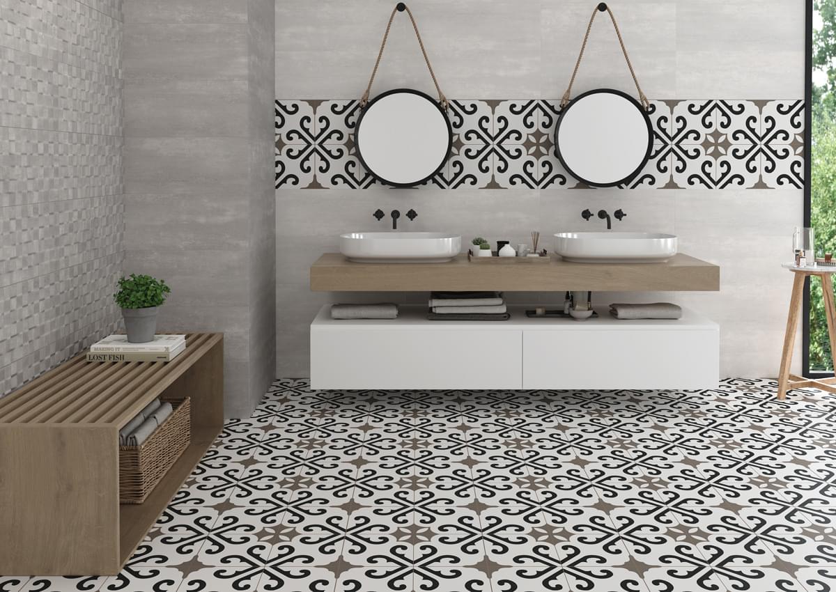 керамогранит фабрики Halcon коллекция Hidraulicos