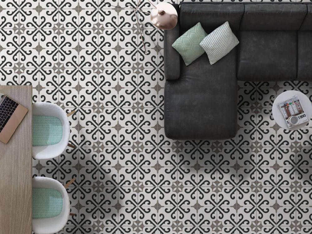 керамогранит фабрики Halcon коллекция Hidraulicos