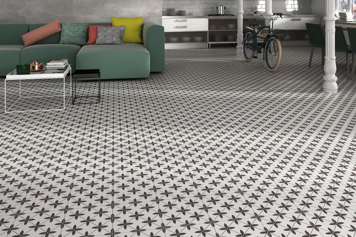 керамогранит фабрики Halcon коллекция Hidraulicos