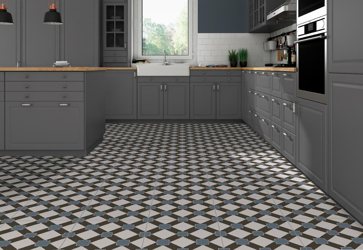 керамогранит фабрики Halcon коллекция Hidraulicos