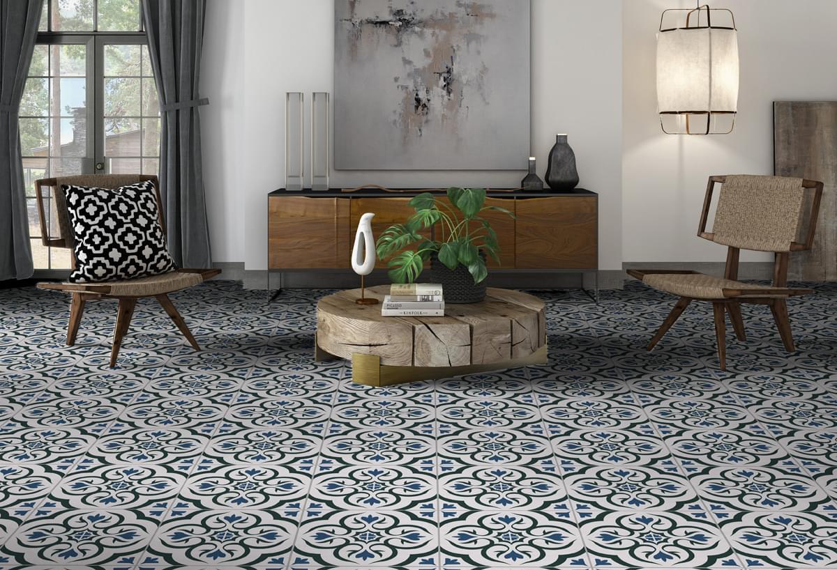 керамогранит фабрики Halcon коллекция Hidraulicos