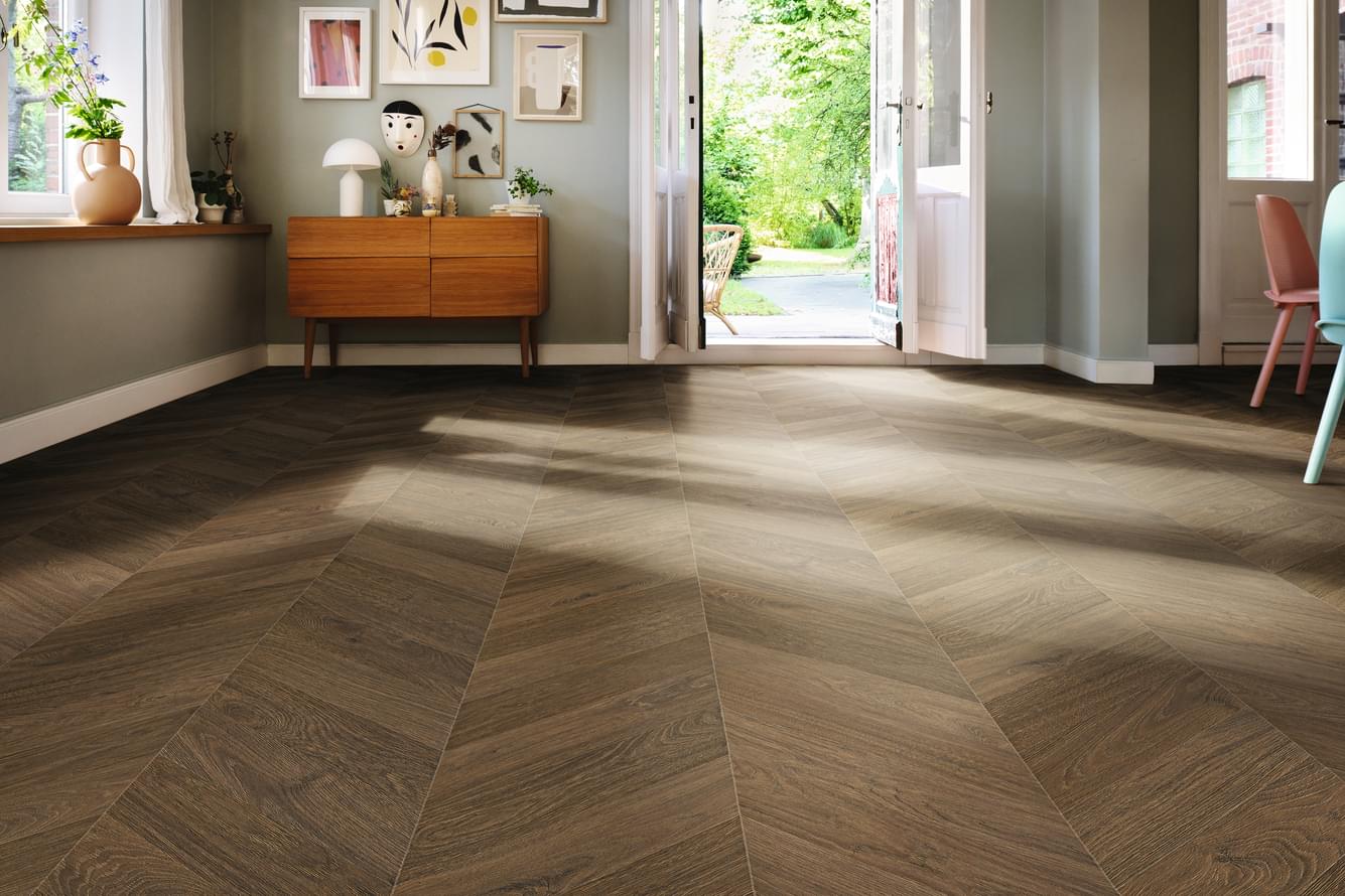 ламинат фабрики Haro коллекция Chevron