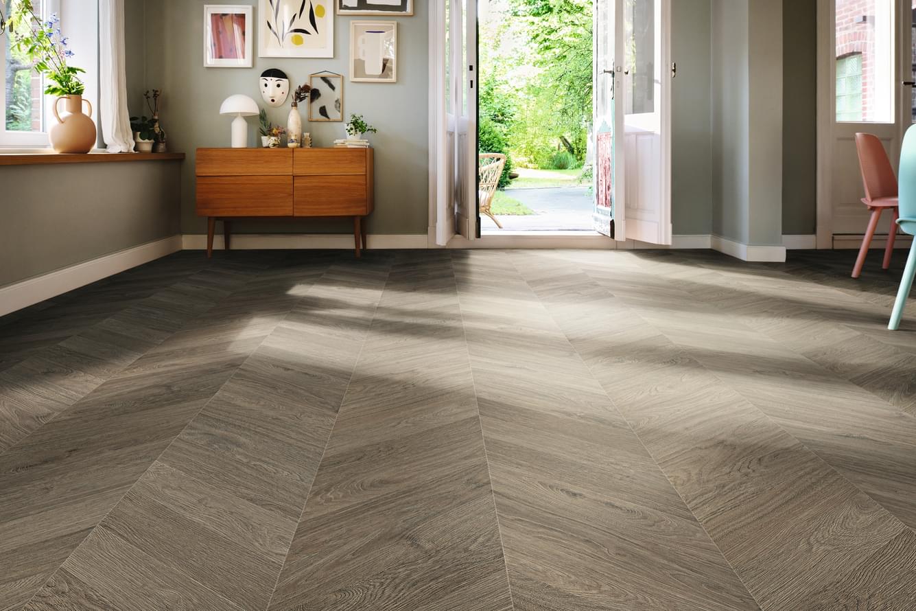 ламинат фабрики Haro коллекция Chevron