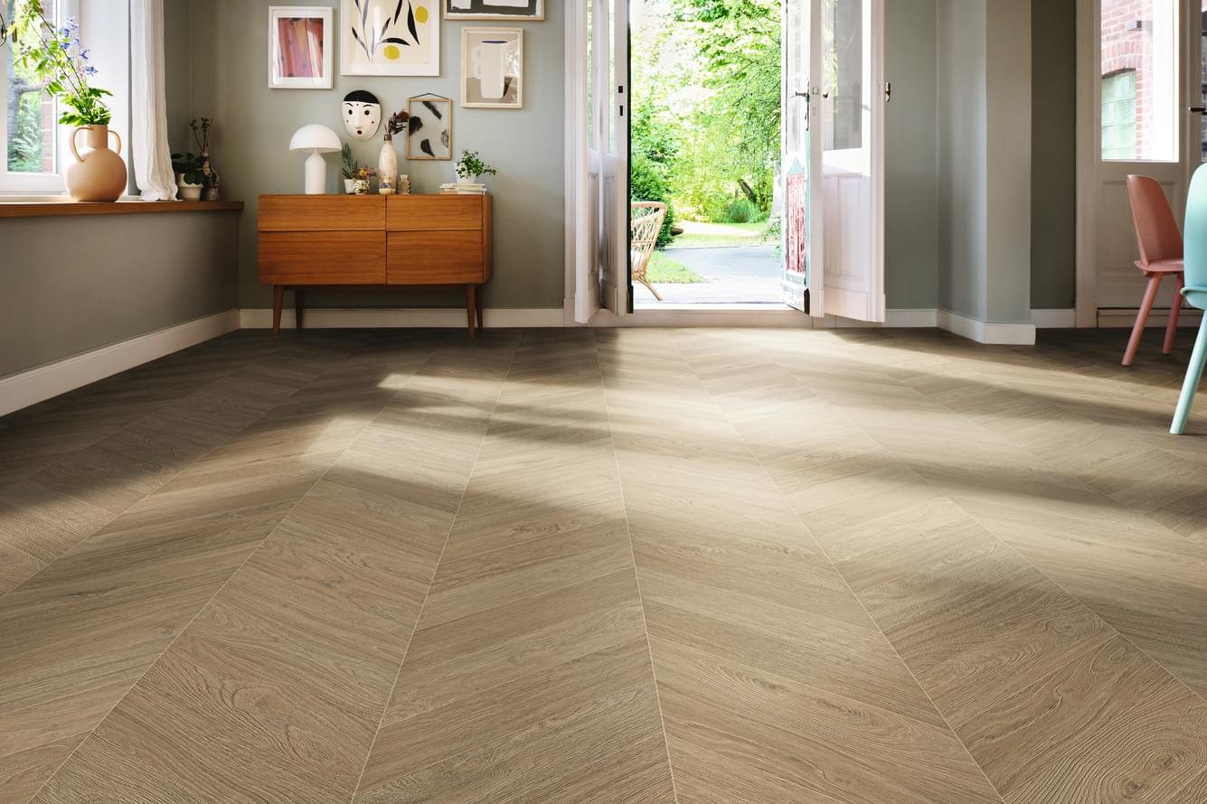 ламинат фабрики Haro коллекция Chevron