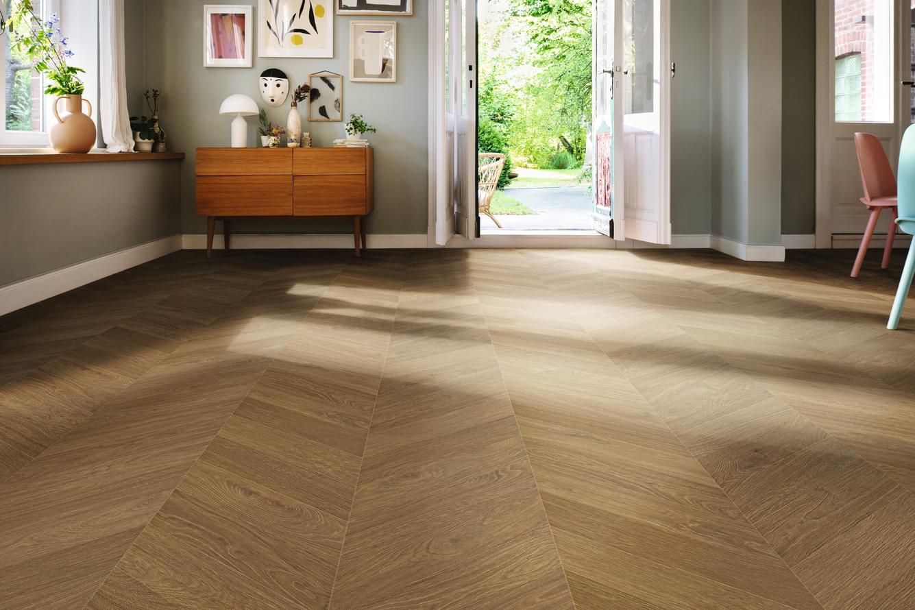 ламинат фабрики Haro коллекция Chevron