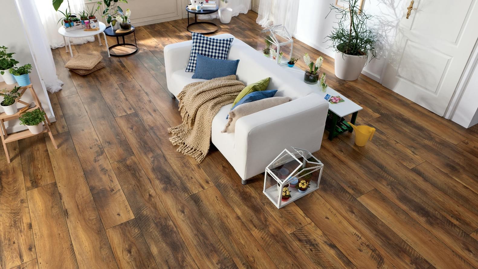 ламинат фабрики Haro коллекция Tritty 100 Gran Via