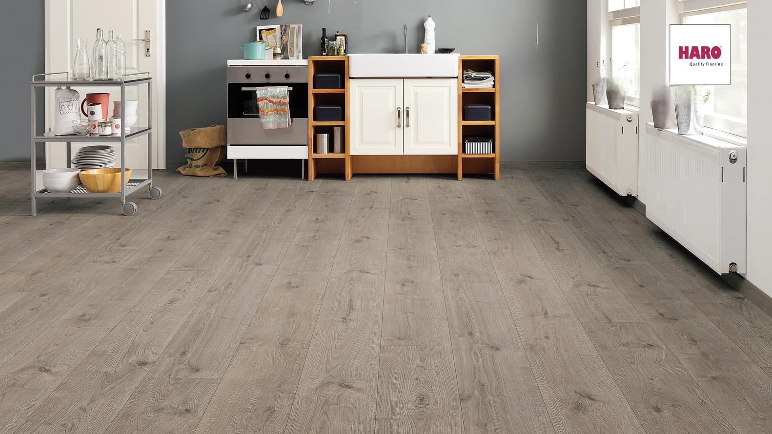 ламинат фабрики Haro коллекция Tritty 100 Gran Via