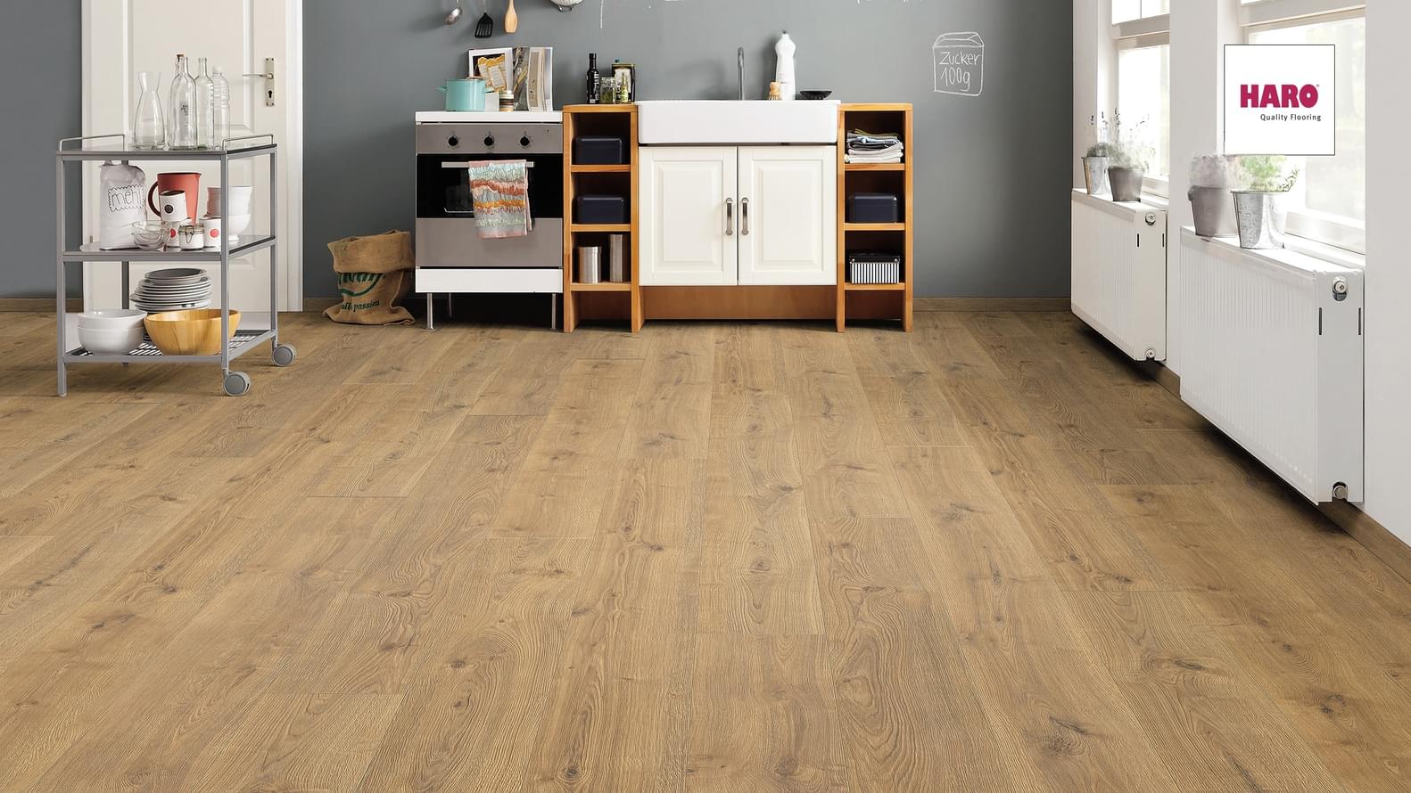 ламинат фабрики Haro коллекция Tritty 100 Gran Via