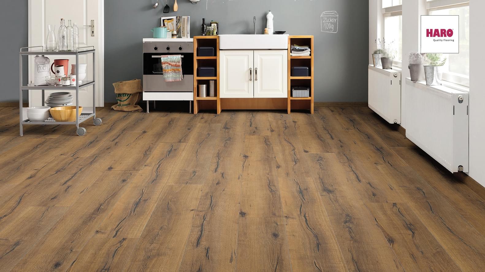 ламинат фабрики Haro коллекция Tritty 100 Gran Via