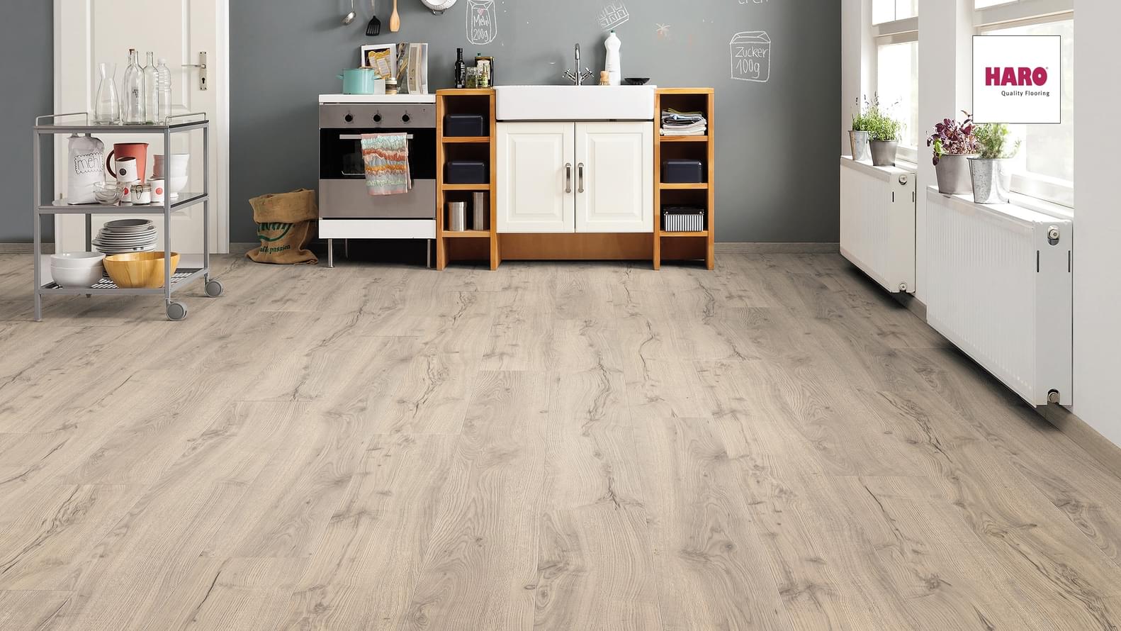 ламинат фабрики Haro коллекция Tritty 100 Gran Via