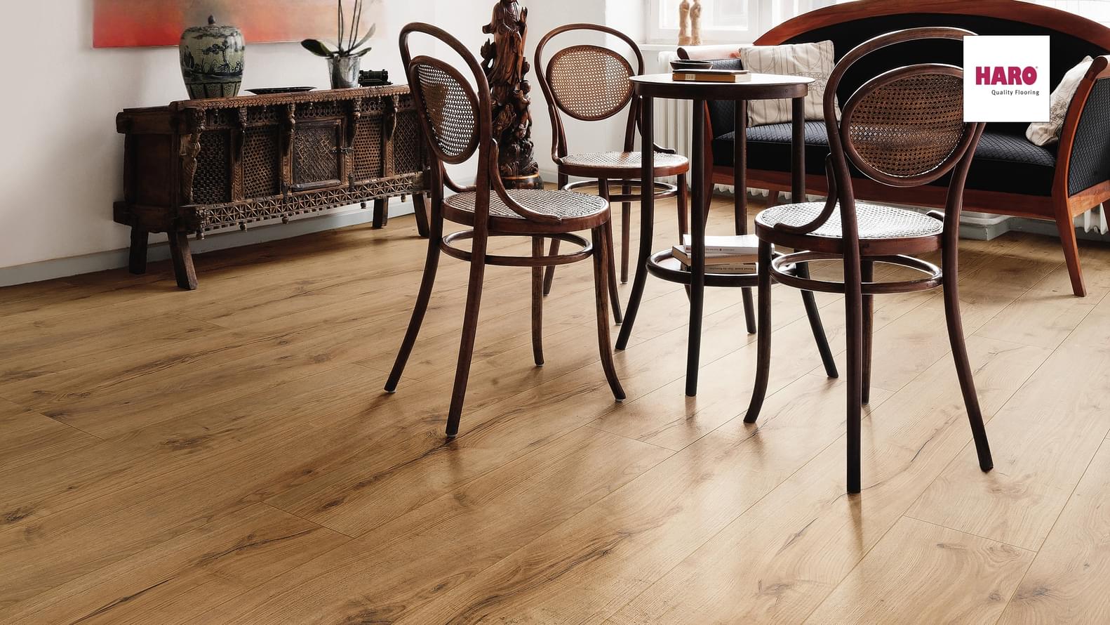 ламинат фабрики Haro коллекция Tritty 100 Gran Via