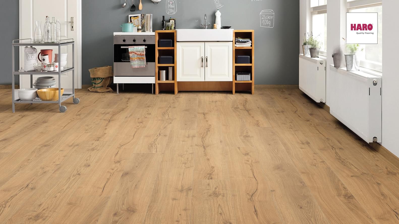 ламинат фабрики Haro коллекция Tritty 100 Gran Via