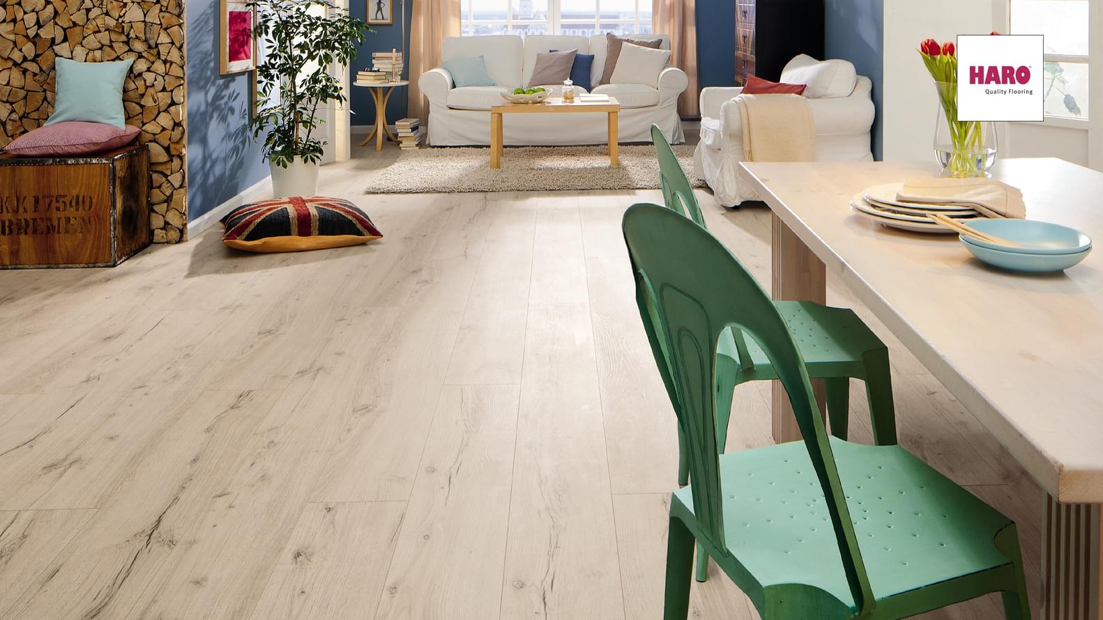 ламинат фабрики Haro коллекция Tritty 100 Gran Via