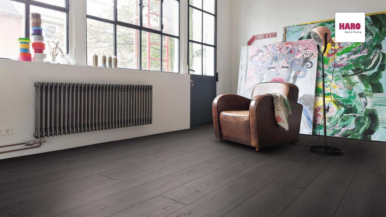 ламинат фабрики Haro коллекция Tritty 100 Gran Via