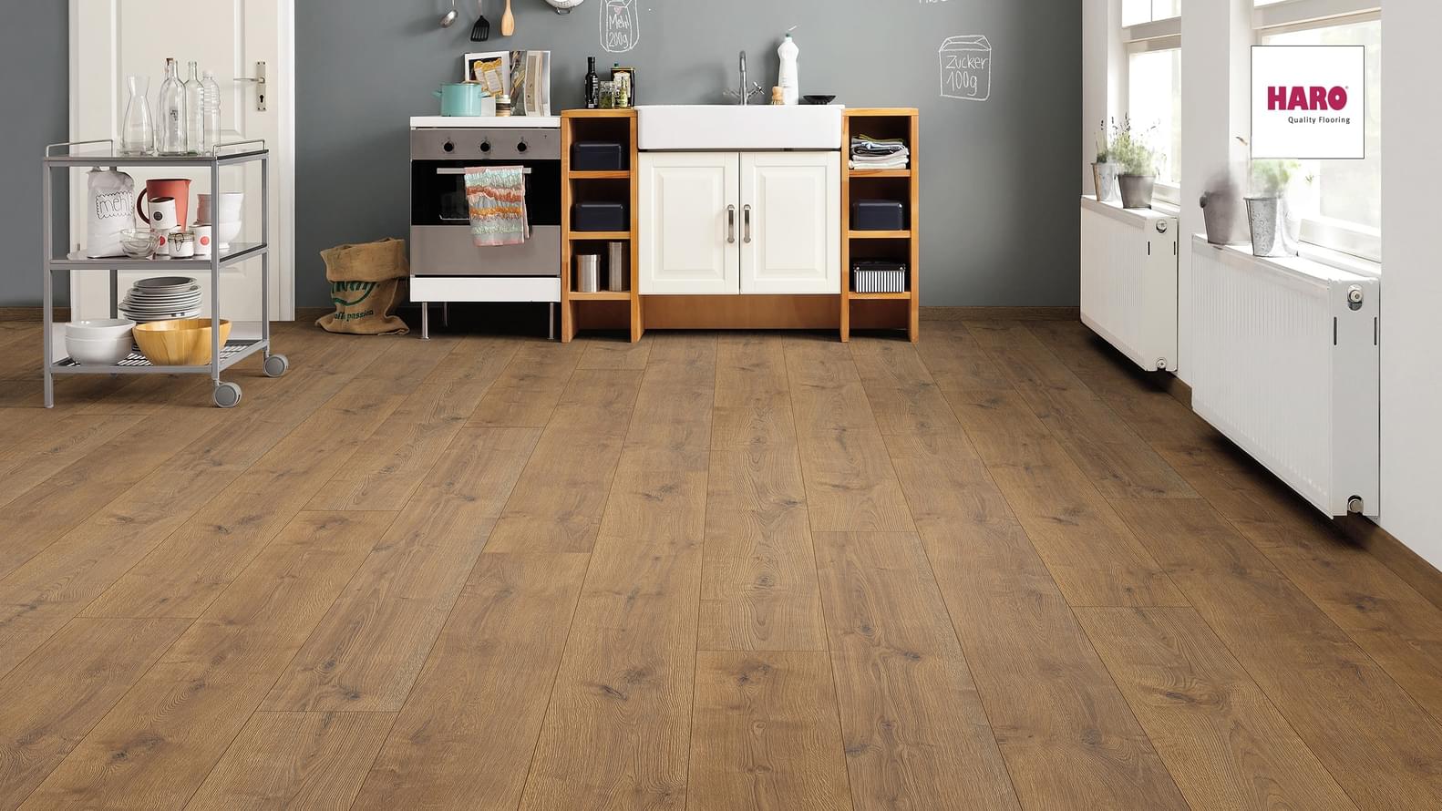 ламинат фабрики Haro коллекция Tritty 100 Gran Via