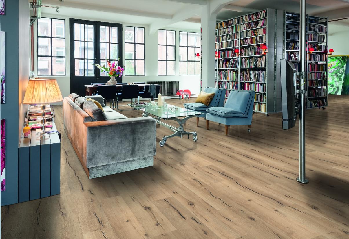 ламинат фабрики Haro коллекция Tritty 90