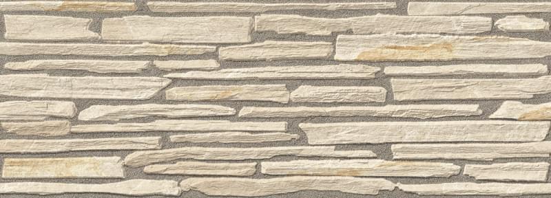 Плитка Hdc Arinsal Beige 32x89 см, поверхность матовая, рельефная