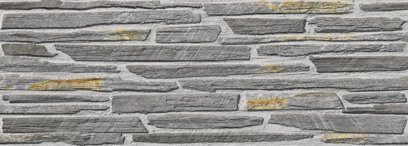 Плитка Hdc Arinsal Grey 32x89 см, поверхность матовая, рельефная