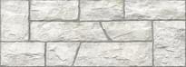 Плитка Hdc Maestrat White 32x89 см, поверхность матовая, рельефная