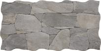 Плитка Hdc Petra Gris 33.3x65 см, поверхность матовая, рельефная