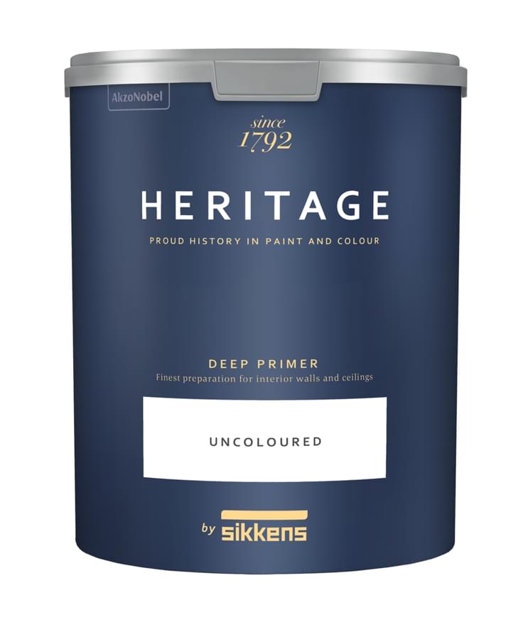 Heritage By Sikkens Грунтовка Грунт Deep primer 2.5 л грунтовка поверхность