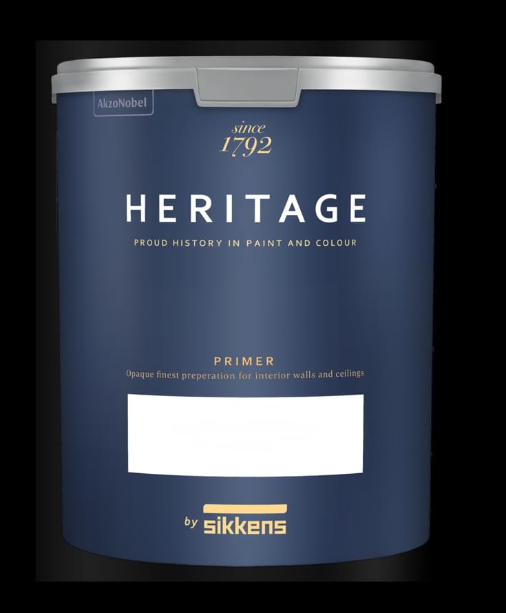 Heritage By Sikkens Грунтовка Грунтовочная краска Primer ПМ N00 4.5 л 