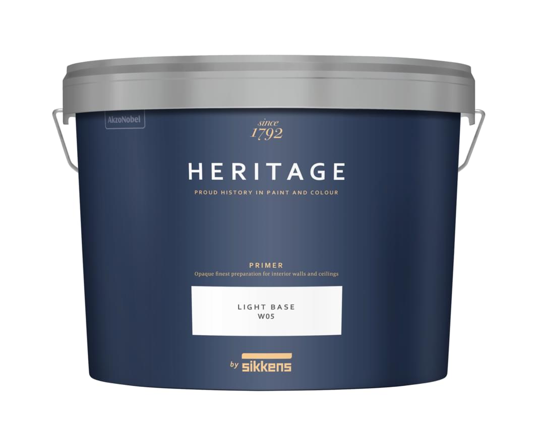 Heritage By Sikkens Грунтовка Грунтовочная краска Primer ПМ W05 10 л 