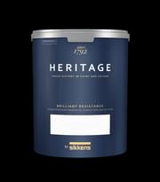 Heritage By Sikkens Краска Brilliant Resistance мат W05 4.5 л краска поверхность