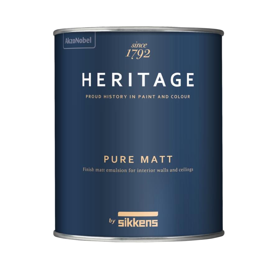 Heritage By Sikkens Краска Pure Matt W05 10 л 