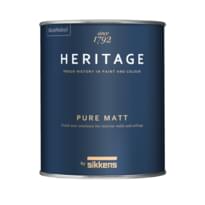 Heritage By Sikkens Краска Pure Matt W05 4.5 л краска поверхность