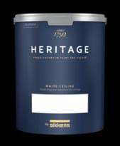 Heritage By Sikkens Краска White Ceiling ГМ W05 4.5 л  краска поверхность 