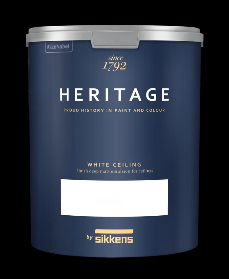 Heritage By Sikkens Краска White Ceiling ГМ W05 4.5 л 