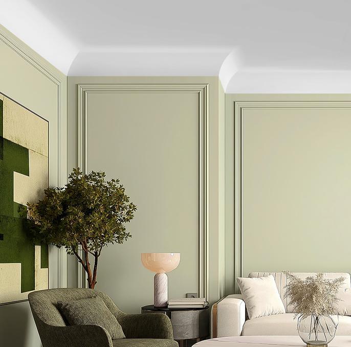 лепнина фабрики Hiwood коллекция Карнизы