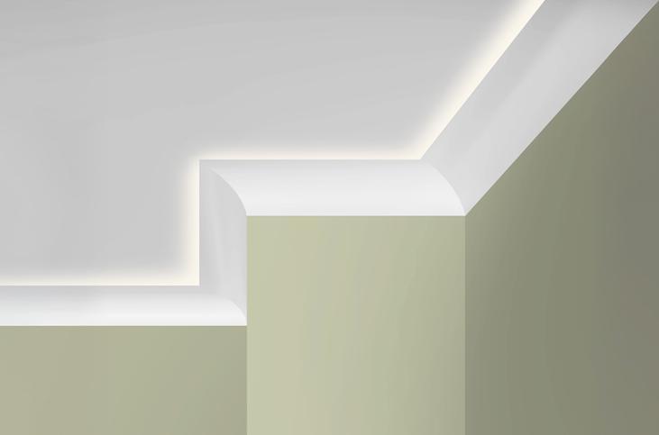 лепнина фабрики Hiwood коллекция Карнизы