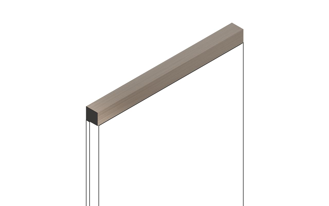 Hiwood Молдинги D12V1 G216 1.2x270